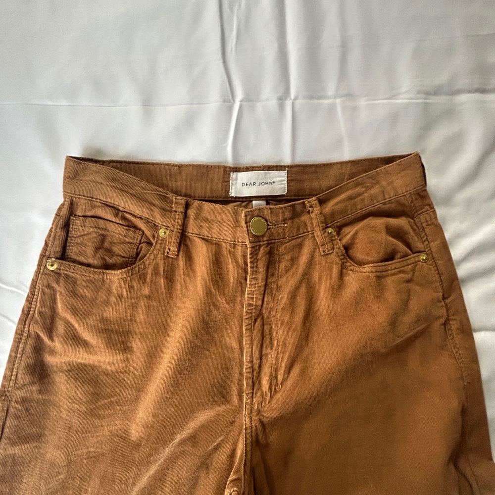 Dear John High Rise Brown Jeans